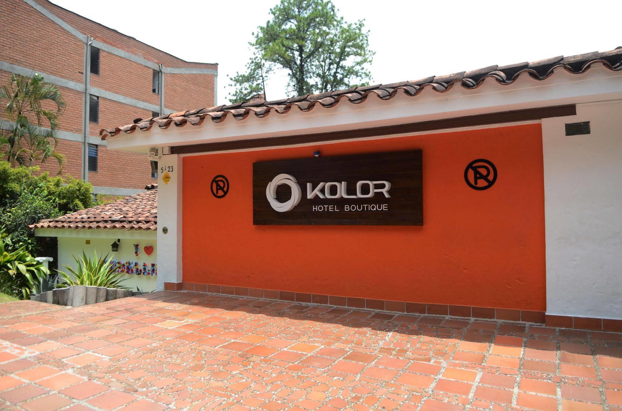 Kolor Hotel Boutique Medellín Dış mekan fotoğraf